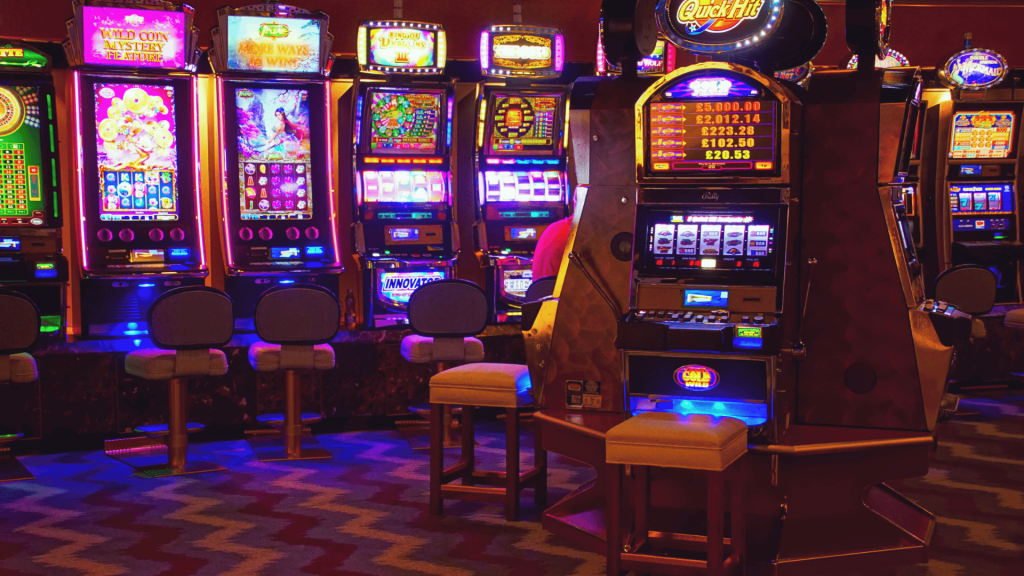 casinos fisico slot machine